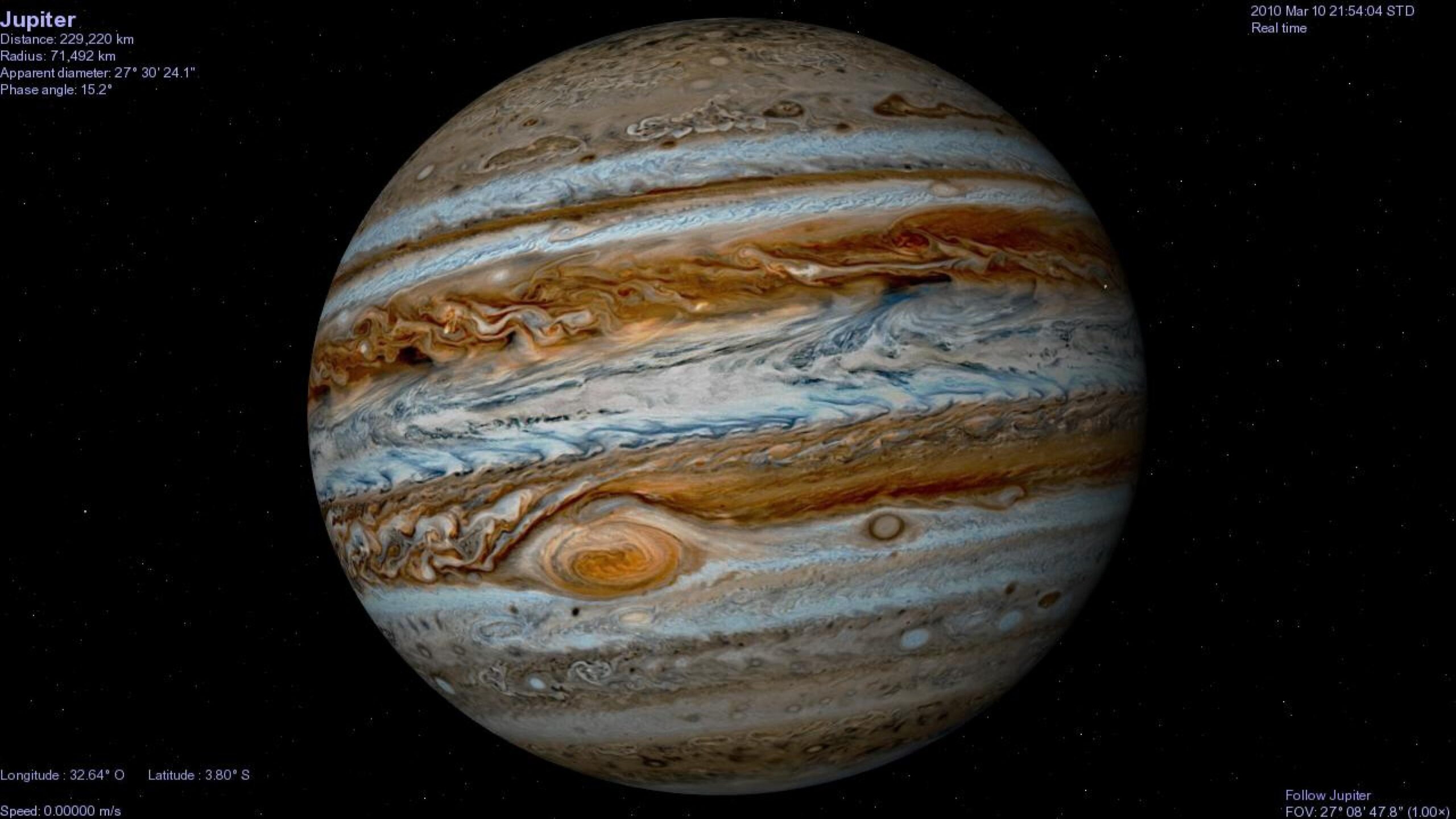 Jupiter Wallpapers PC