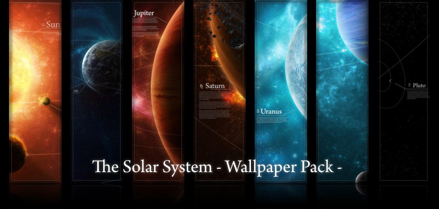 Wallpapers Pack : Solar System by licoti