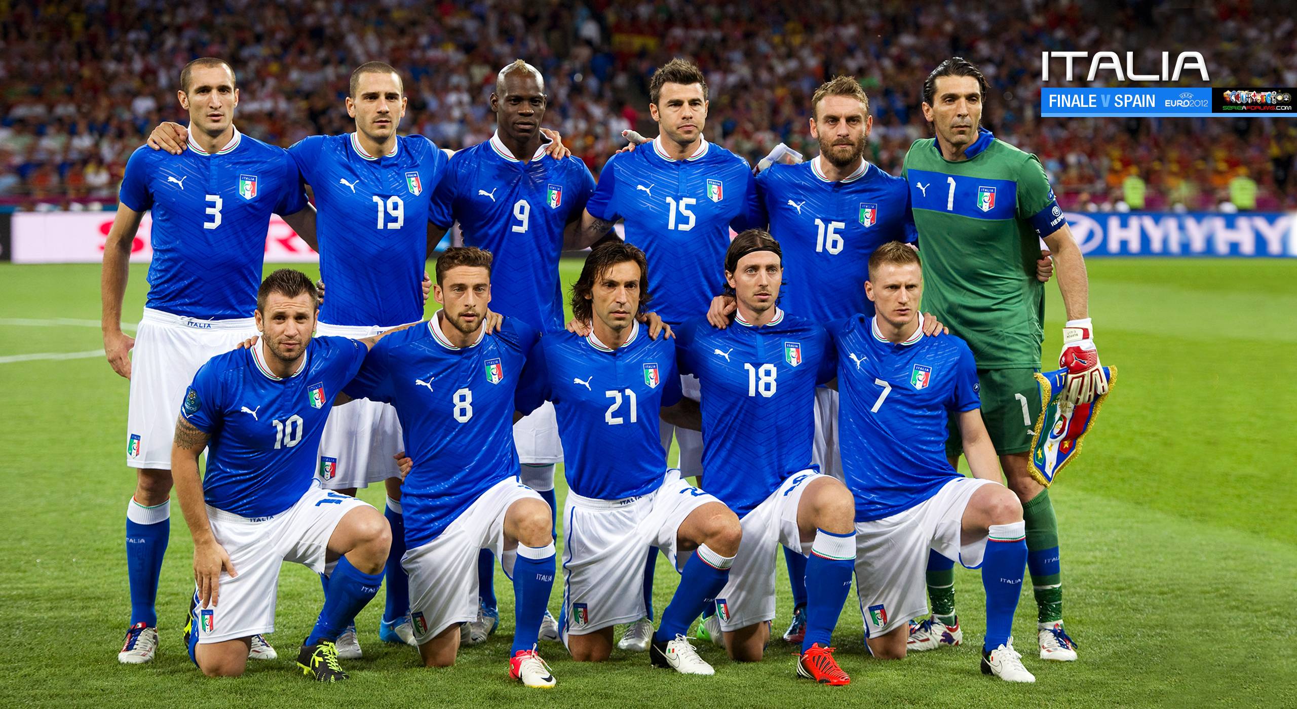 Forza27 » Italia Euro 2012 Wallpapers