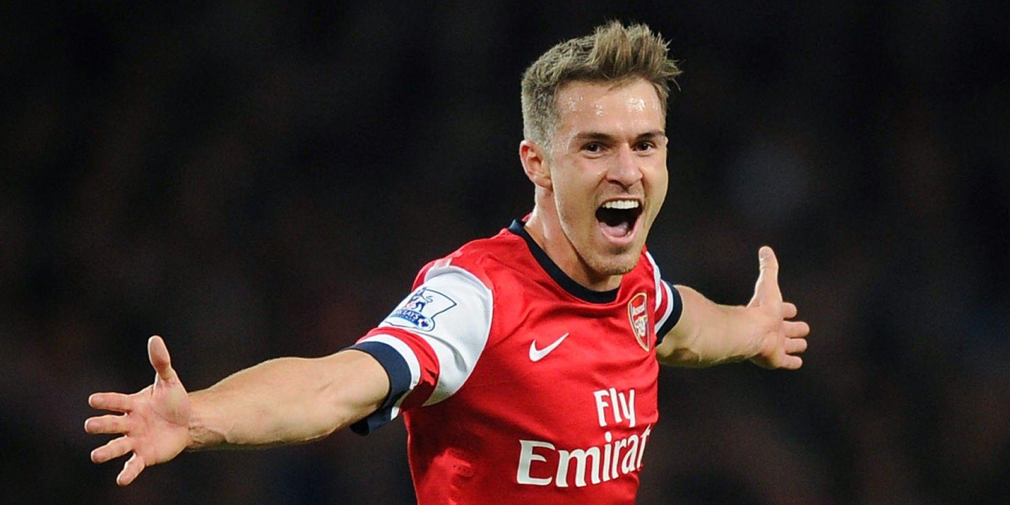 Download Aaron Ramsey Wallpapers HD Wallpapers