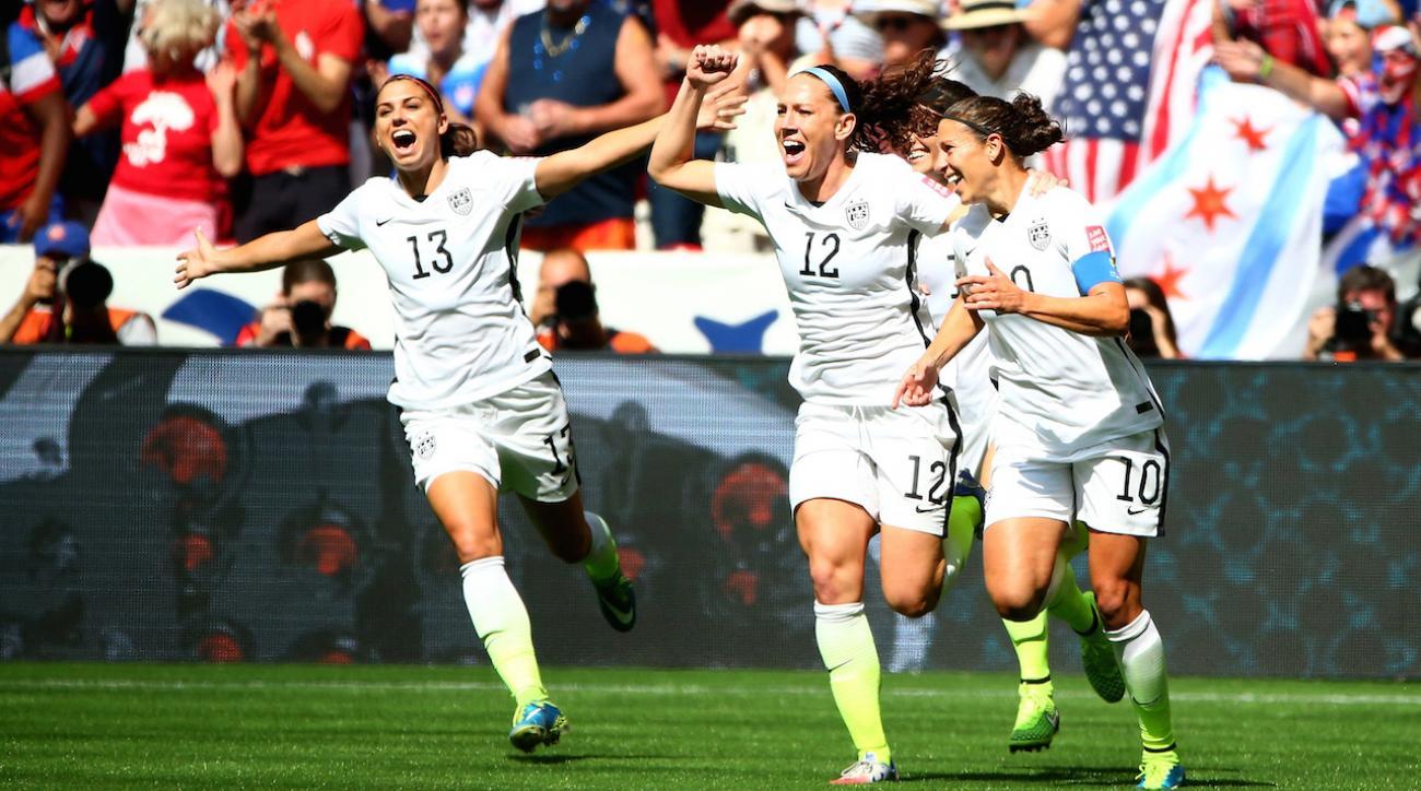 Carli Lloyd: USA star has Women’s World Cup final for the ages