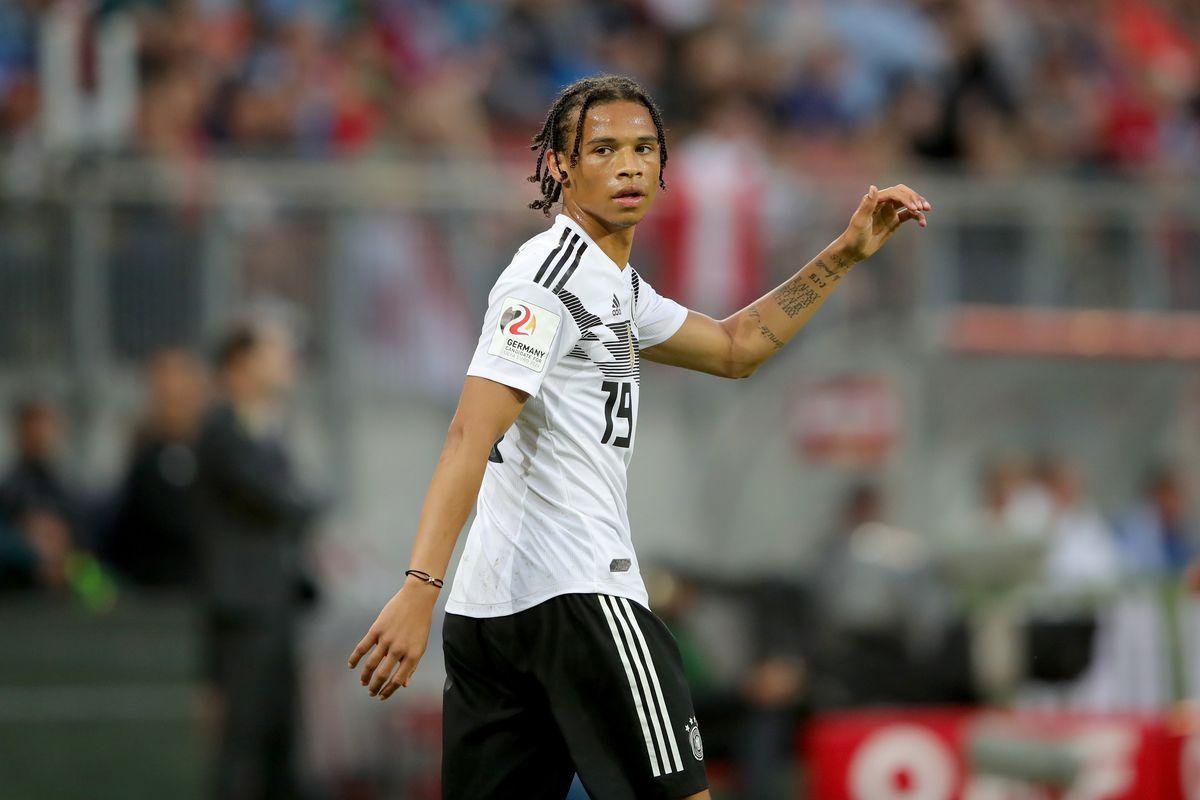 German drops Leroy Sané in favor Julian Brandt and Julian Draxler