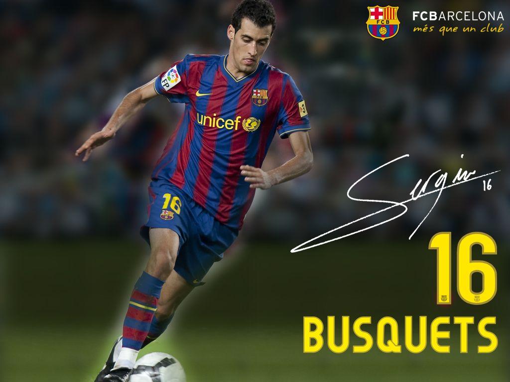 Sergio Busquets Football Wallpapers