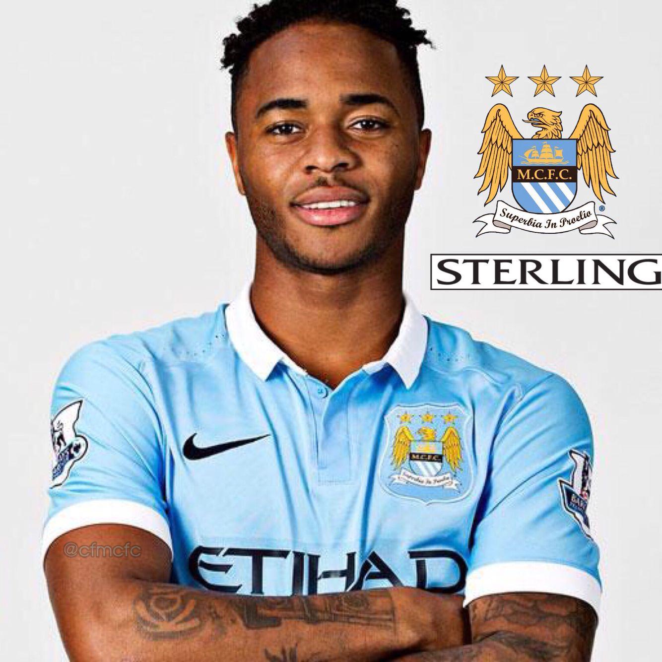 Welcome Raheem Sterling