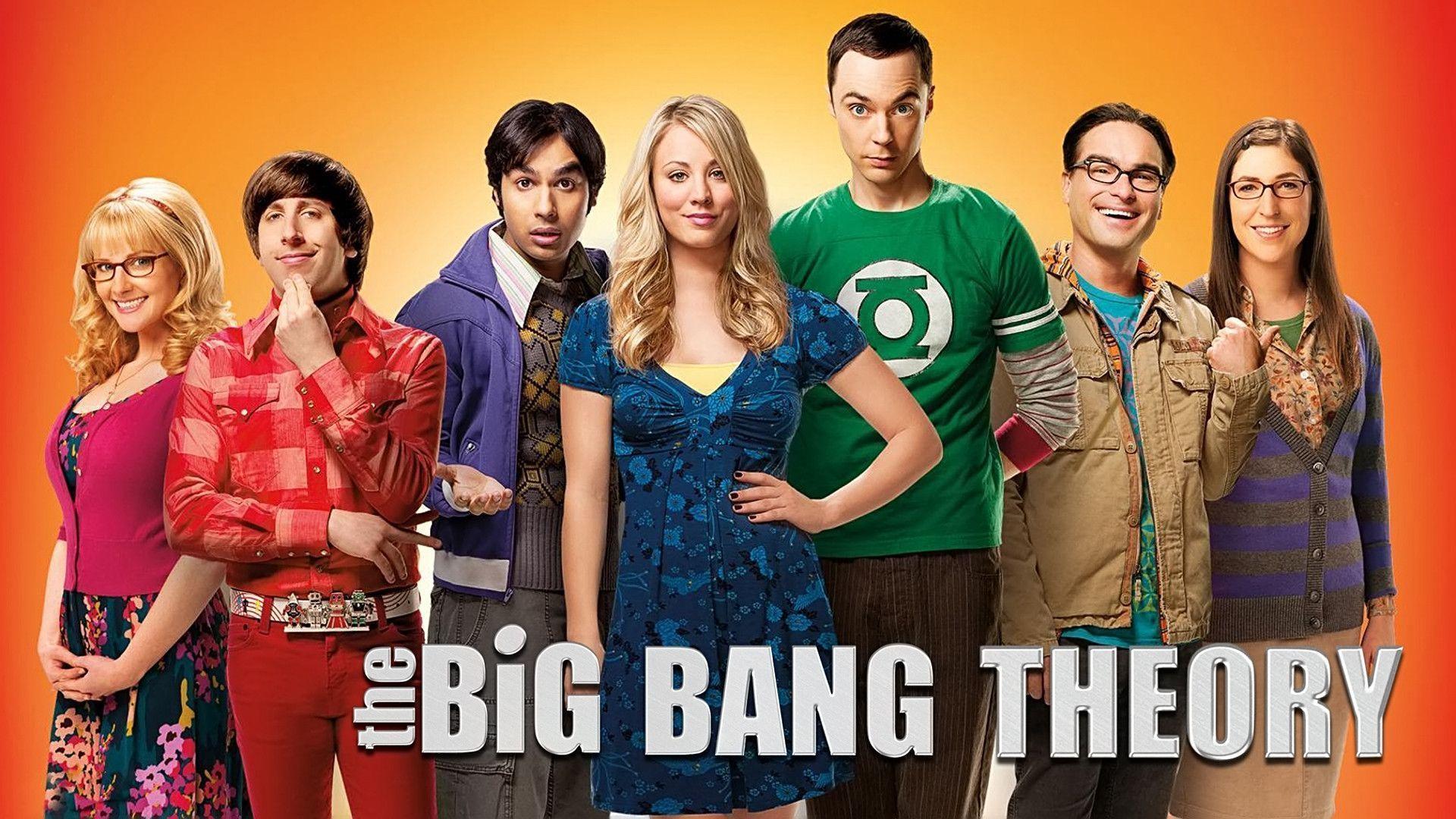 The Big Bang Theory 5 HD wallpapers