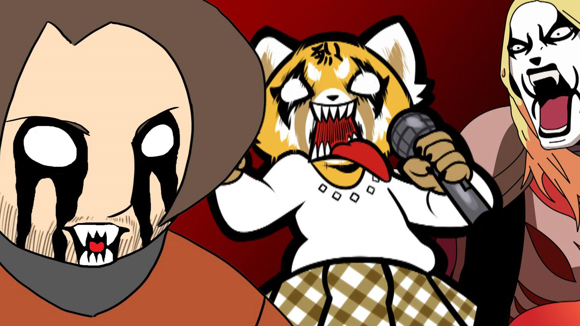 Master Presentations: Aggretsuko