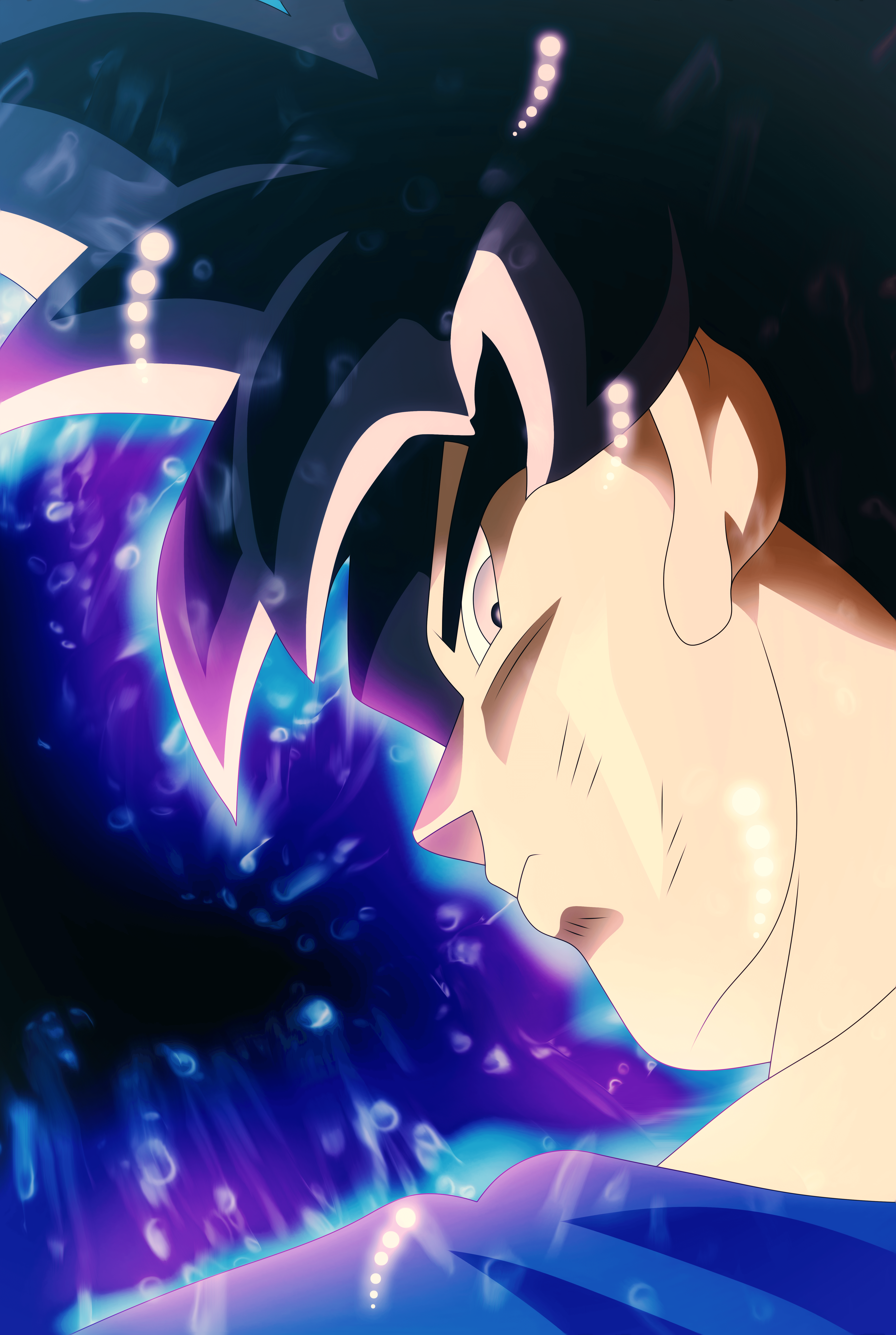 Ultra Instinct Goku Art