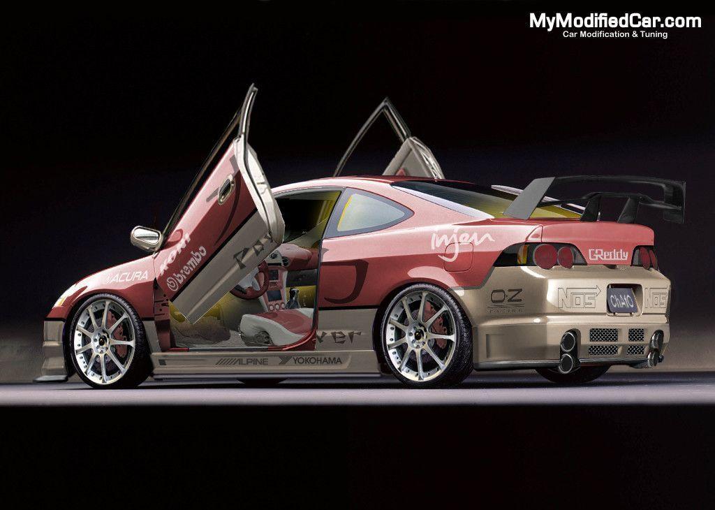 Acura RSX Tuning, modified Acura RSX Wallpapers