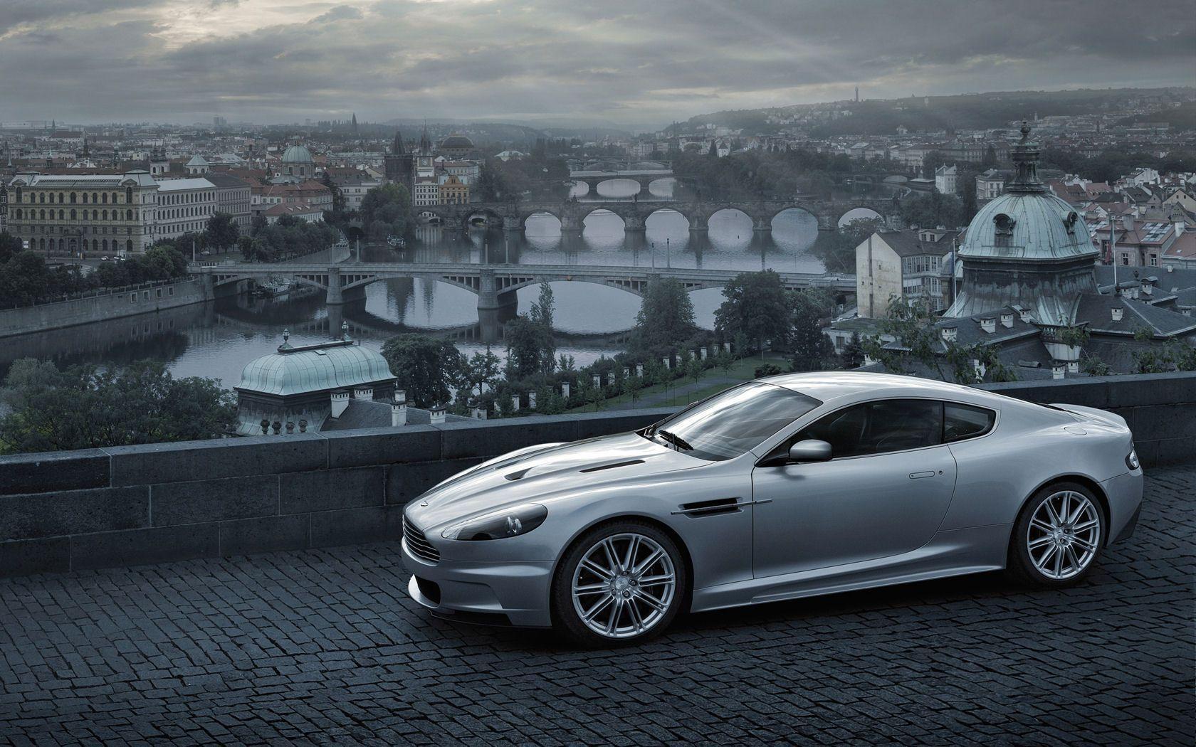 Enjoy our wallpapers of the month!!! amazing Aston Martin DBS