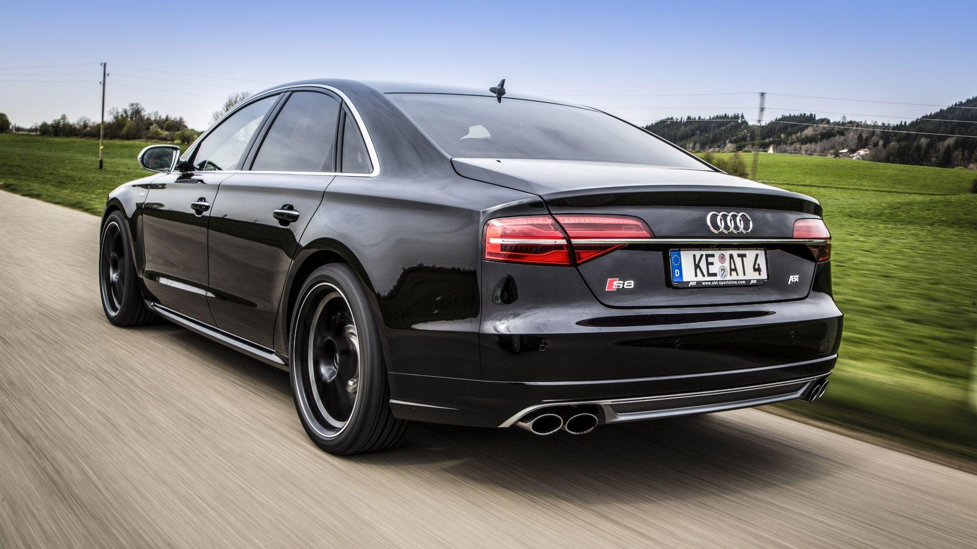 Download Wallpapers Audi, S8, Abt sportsline, Abt, Tuning