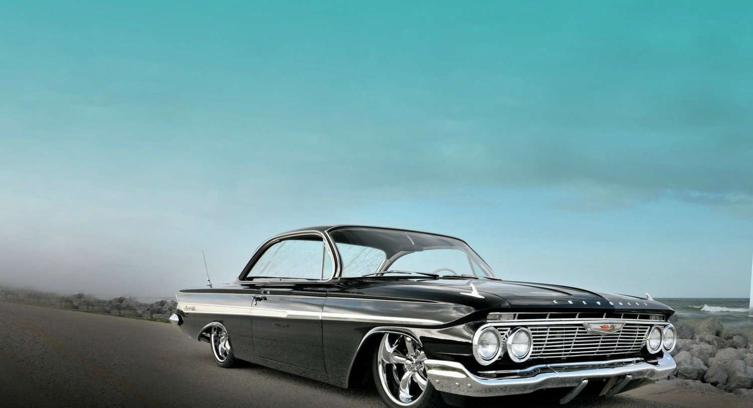 1961 Chevy Impala Wallpapers