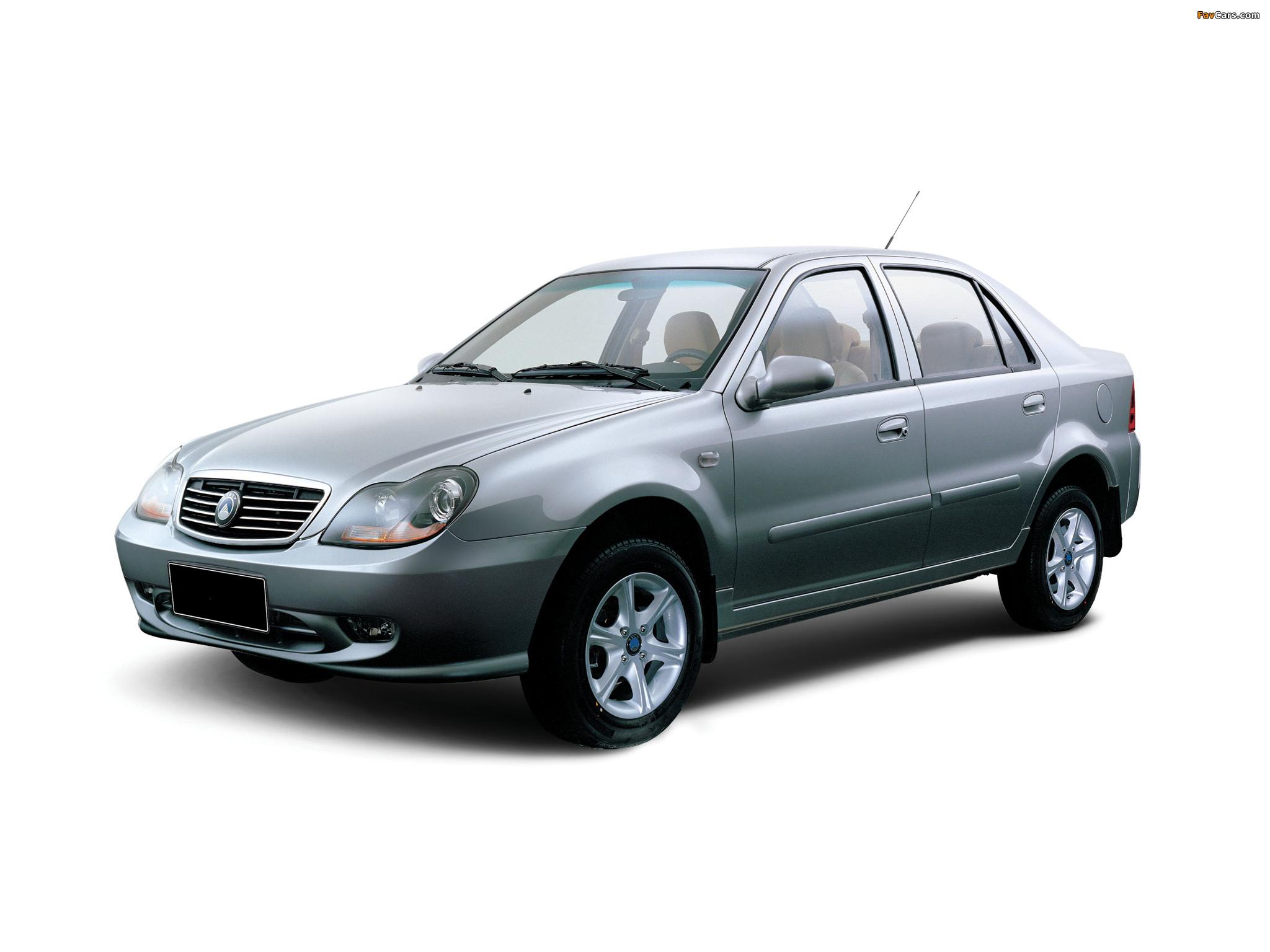 Geely CK 2005–11 wallpapers