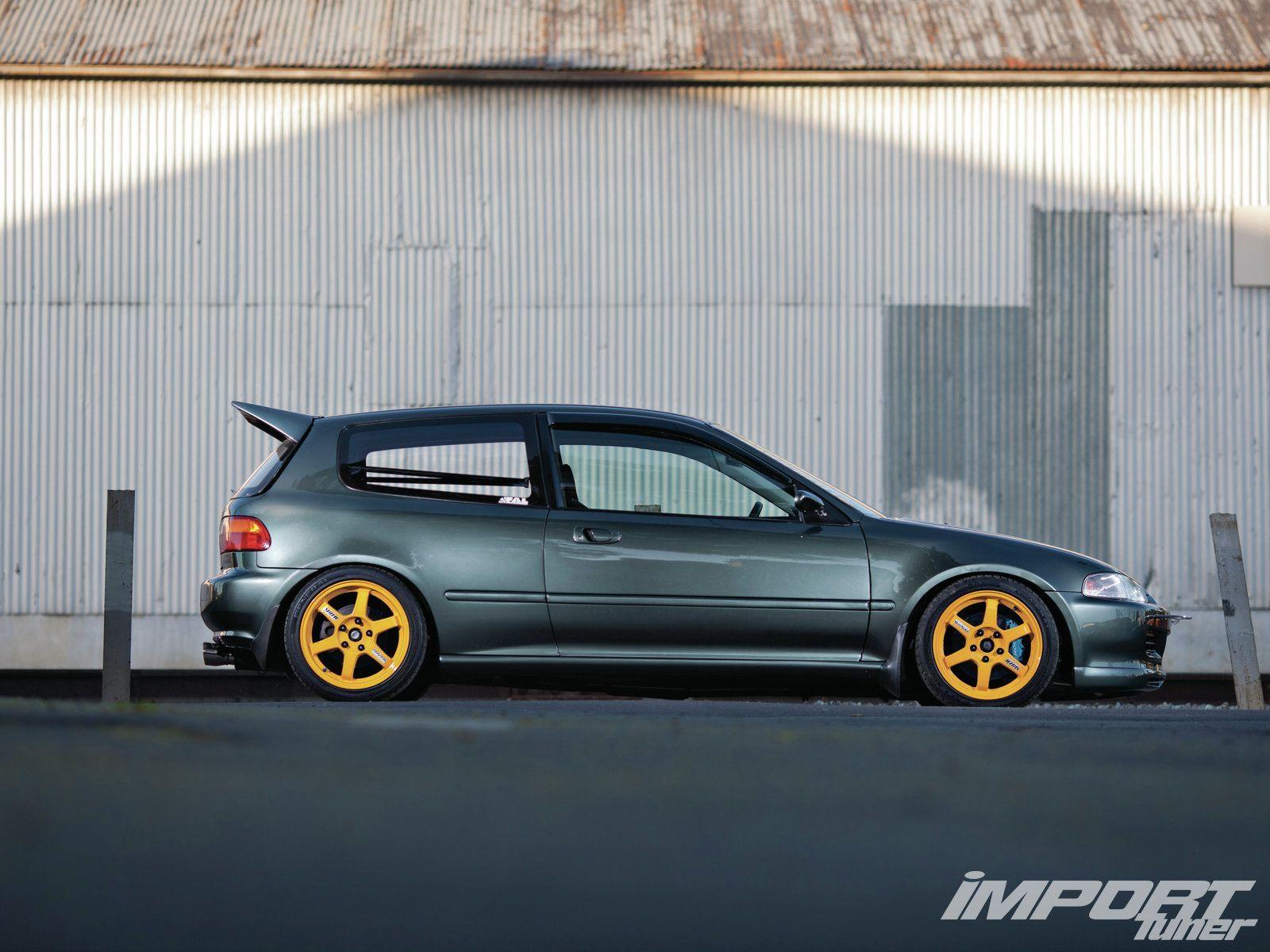 Honda Civic Eg Hatchback Wallpaper. Honda. Download Free Image