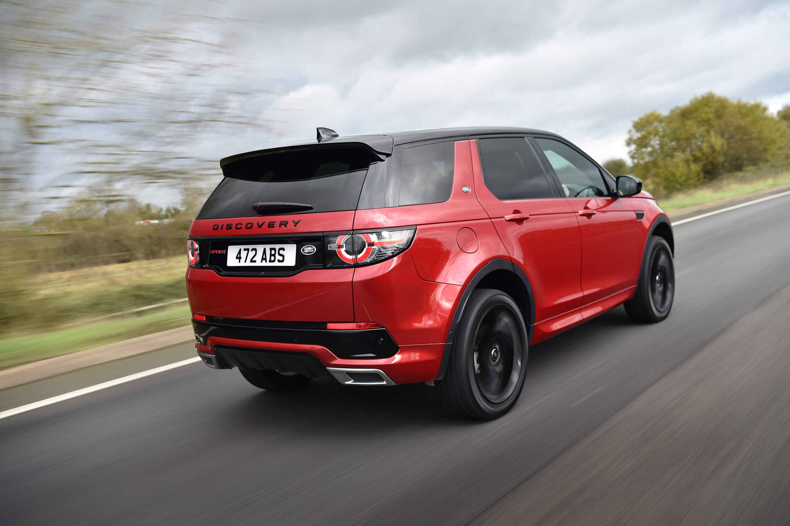 Land Rover Discovery Sport HSE Si4 Dynamic Lux Rear 2017, HD Cars