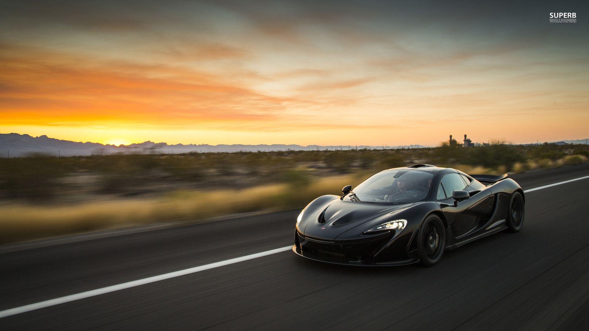 2013 McLaren P1 Extreme Heat wallpapers