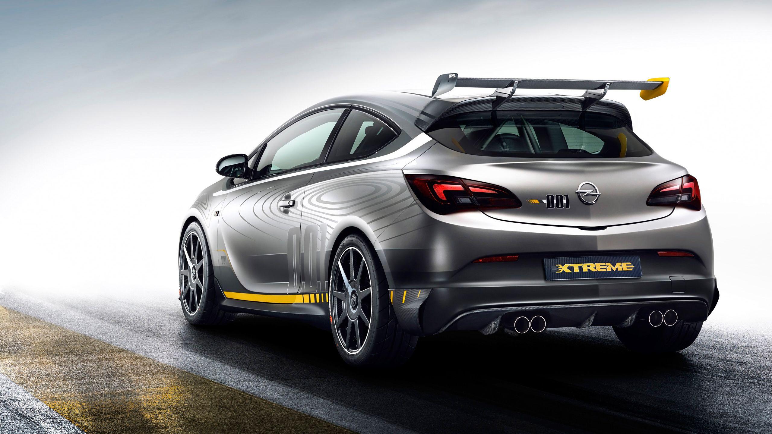 2014 Opel Astra OPC Extreme 2 Wallpapers