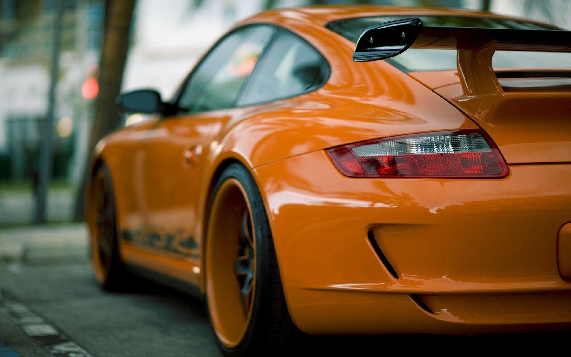 Porsche gt3 rs rear Wallpapers