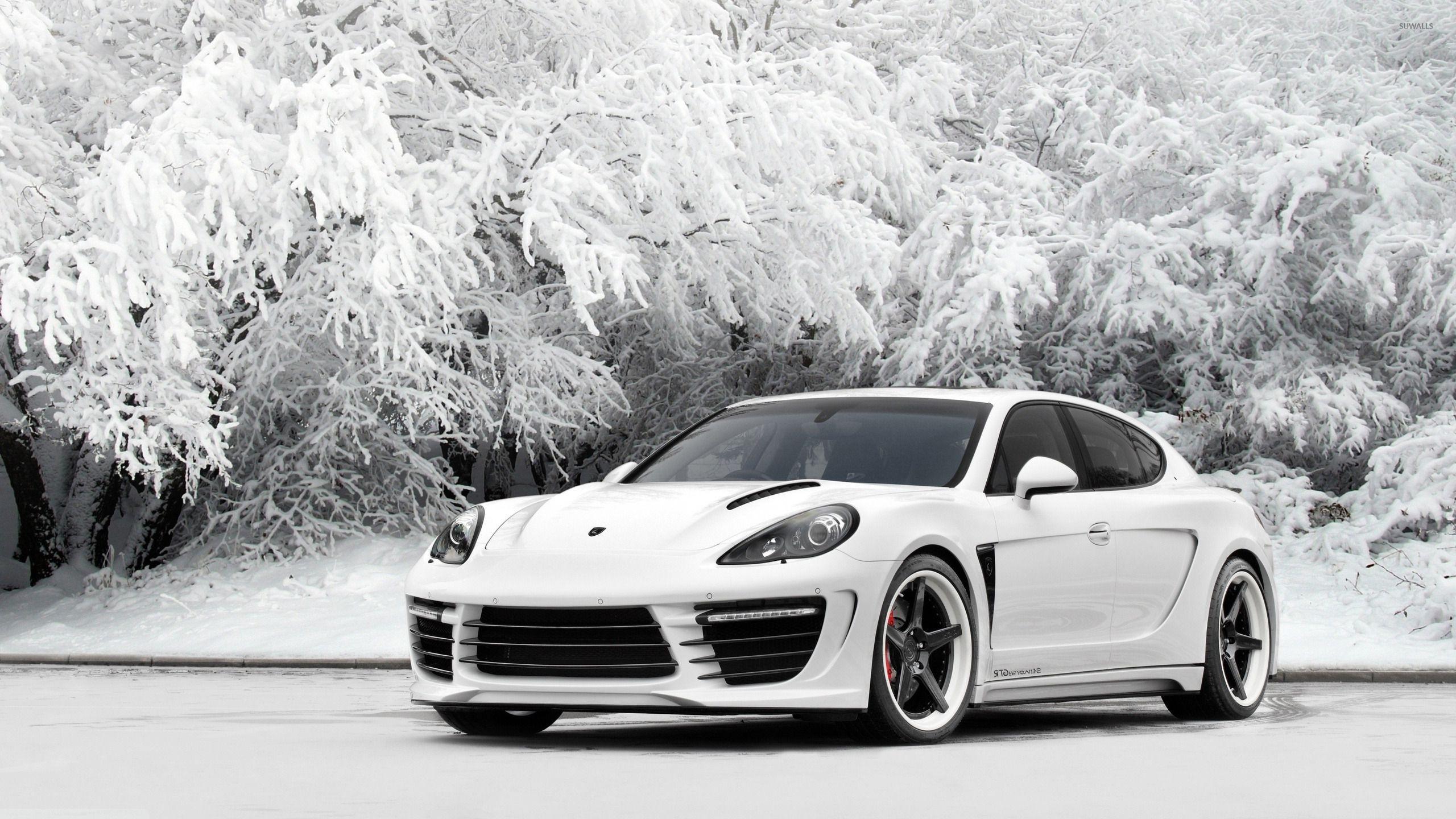 Porsche Panamera [2] wallpapers