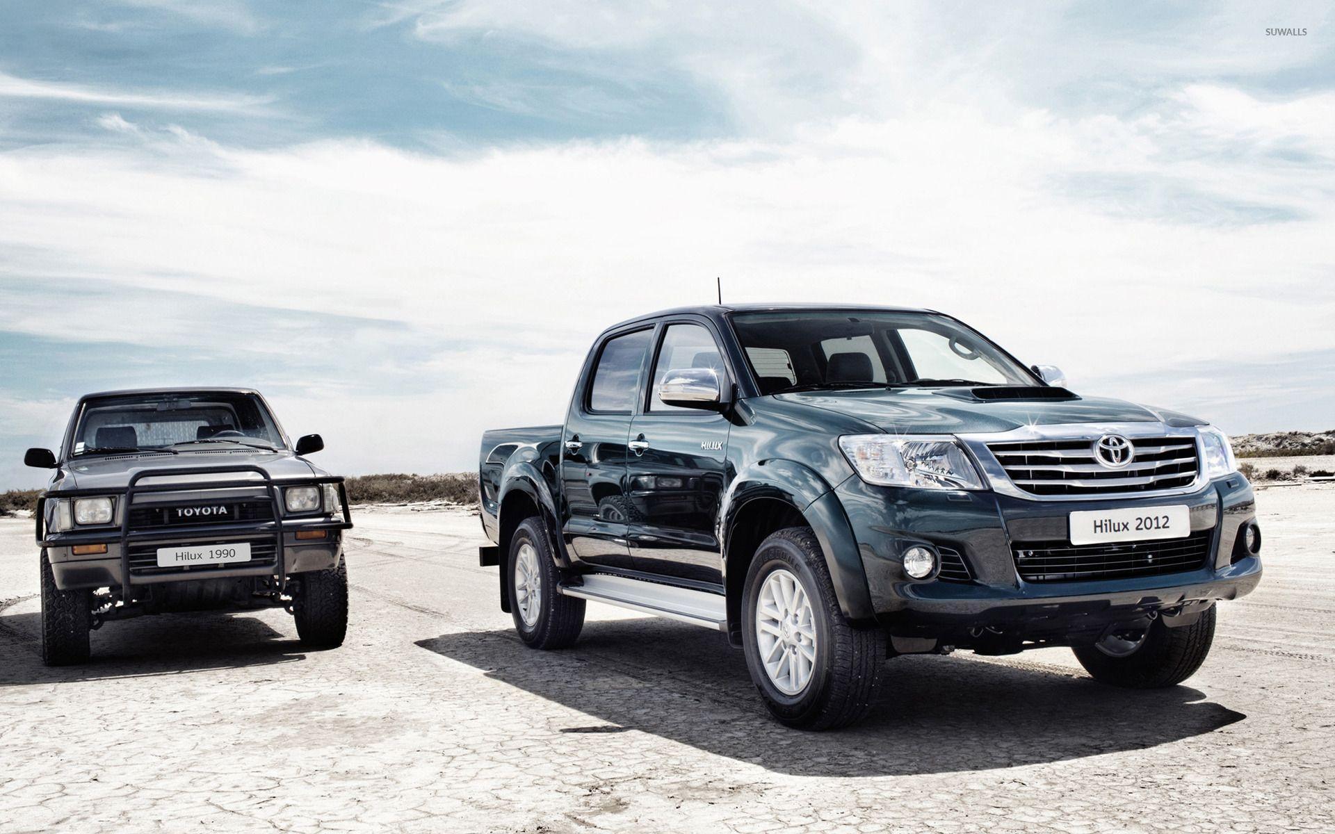 Toyota Hilux [2] wallpapers