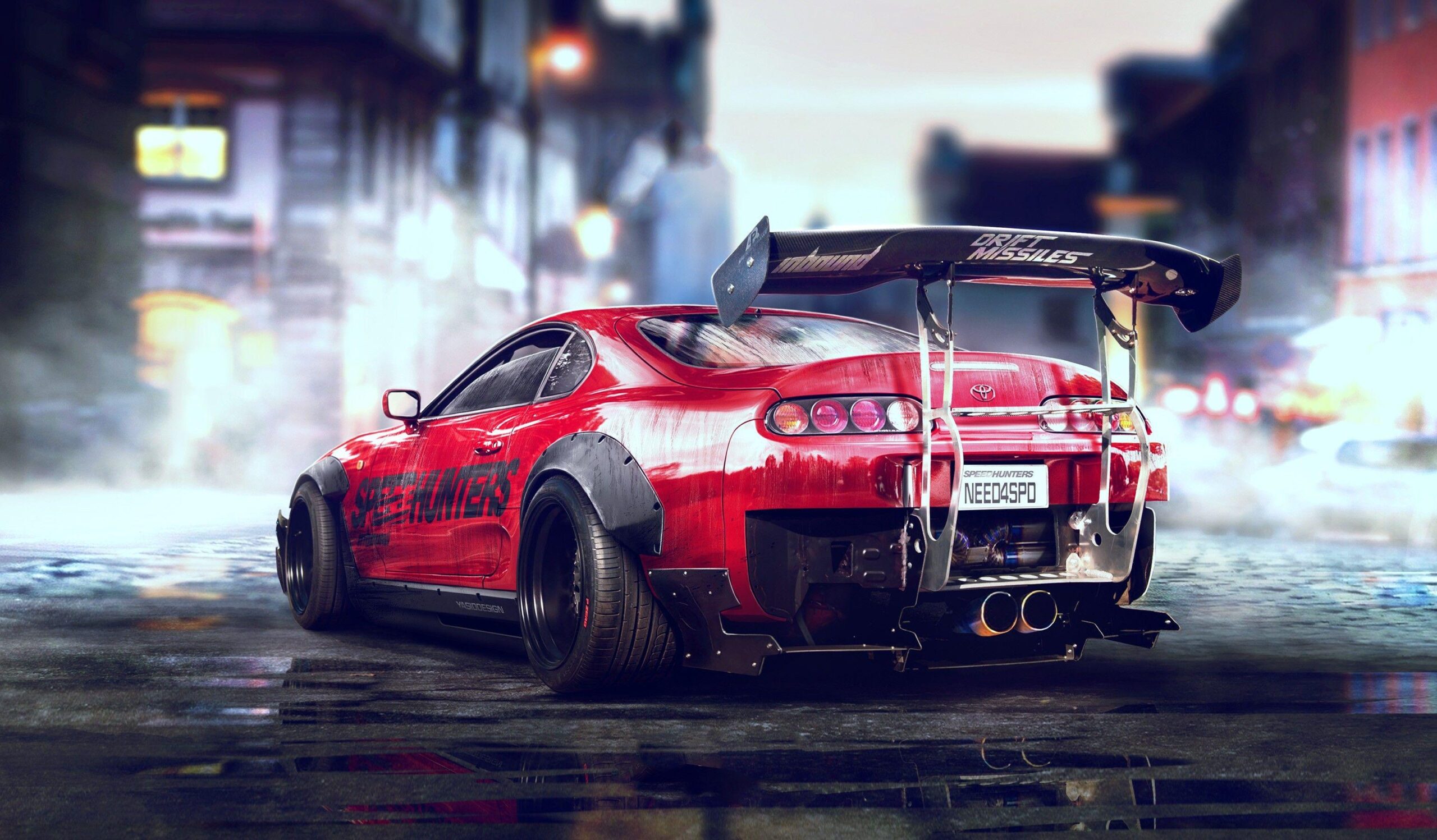 Toyota Supra, HD Cars, 4k Wallpapers, Image, Backgrounds, Photos