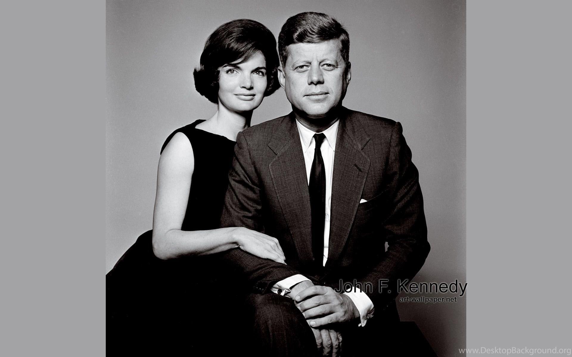 John Kennedy And Jackie Kennedy Wallpapers 125851 Desktop Backgrounds