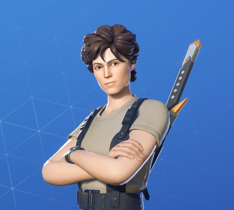 Ellen Ripley Fortnite wallpapers