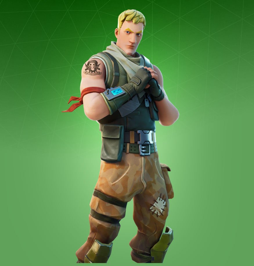 Jonesy The First Fortnite wallpapers