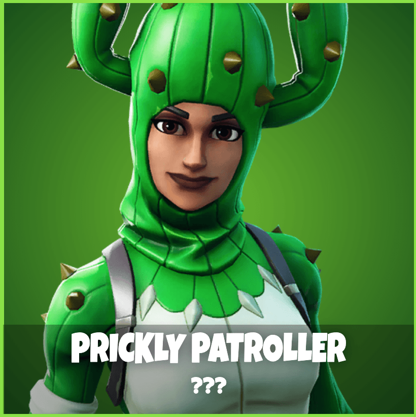 Prickly Patroller Fortnite wallpapers