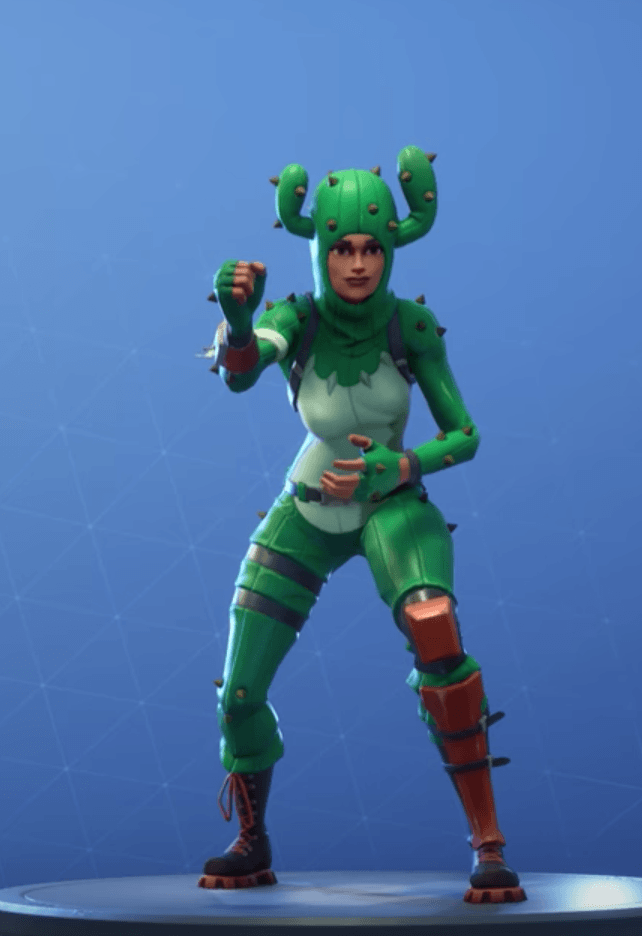 Prickly Patroller Fortnite wallpapers