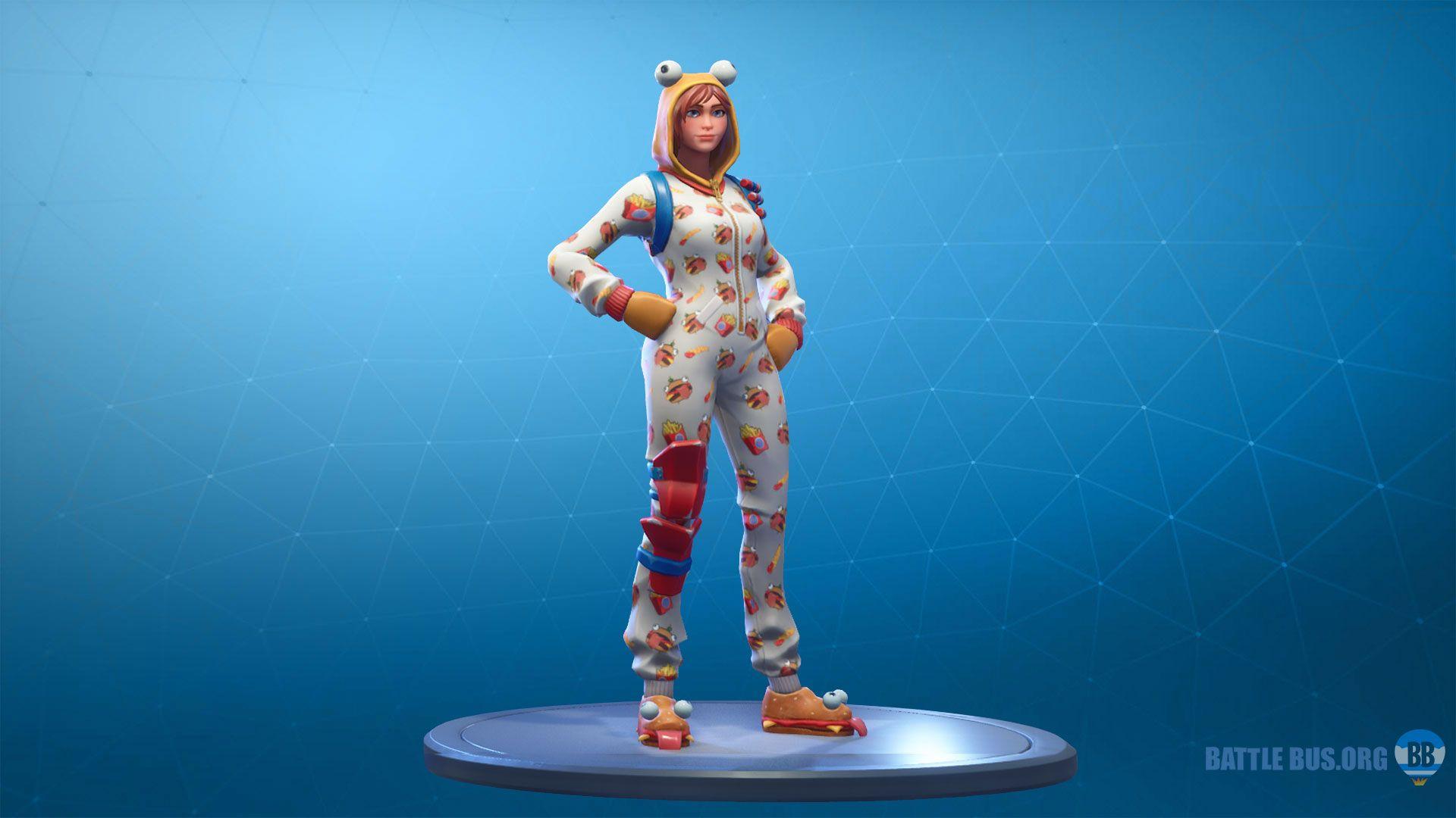 Onesie Fortnite skin