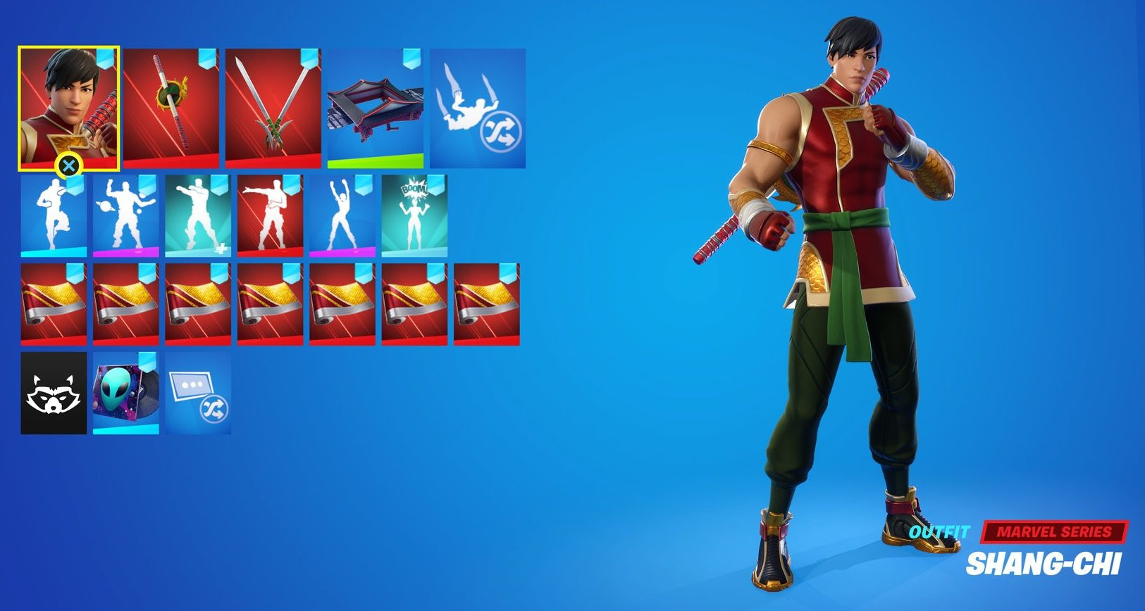 Fortnite: Marvel’s Shang