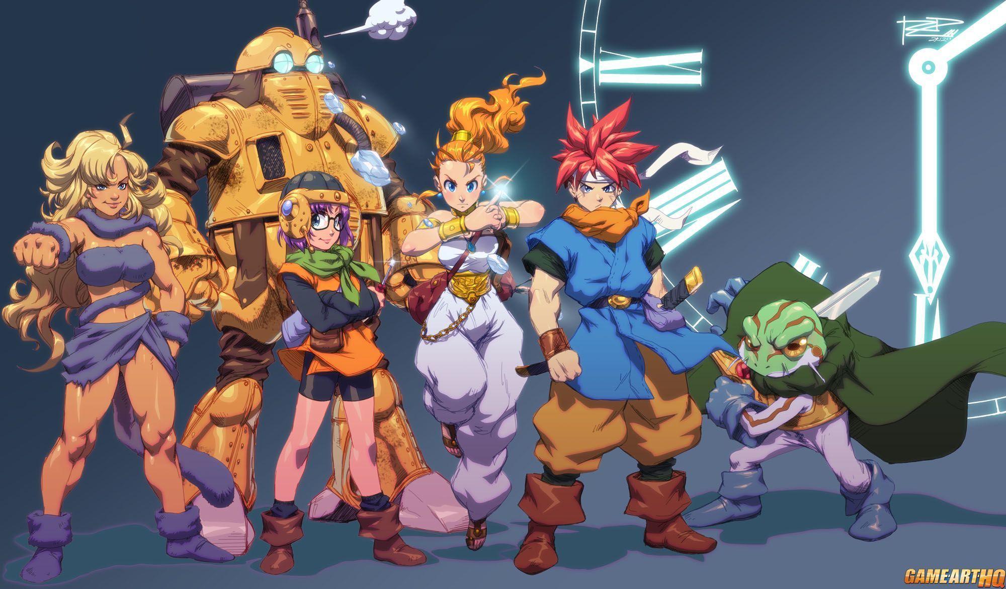 Chrono Trigger Fan Art by Robert Porter