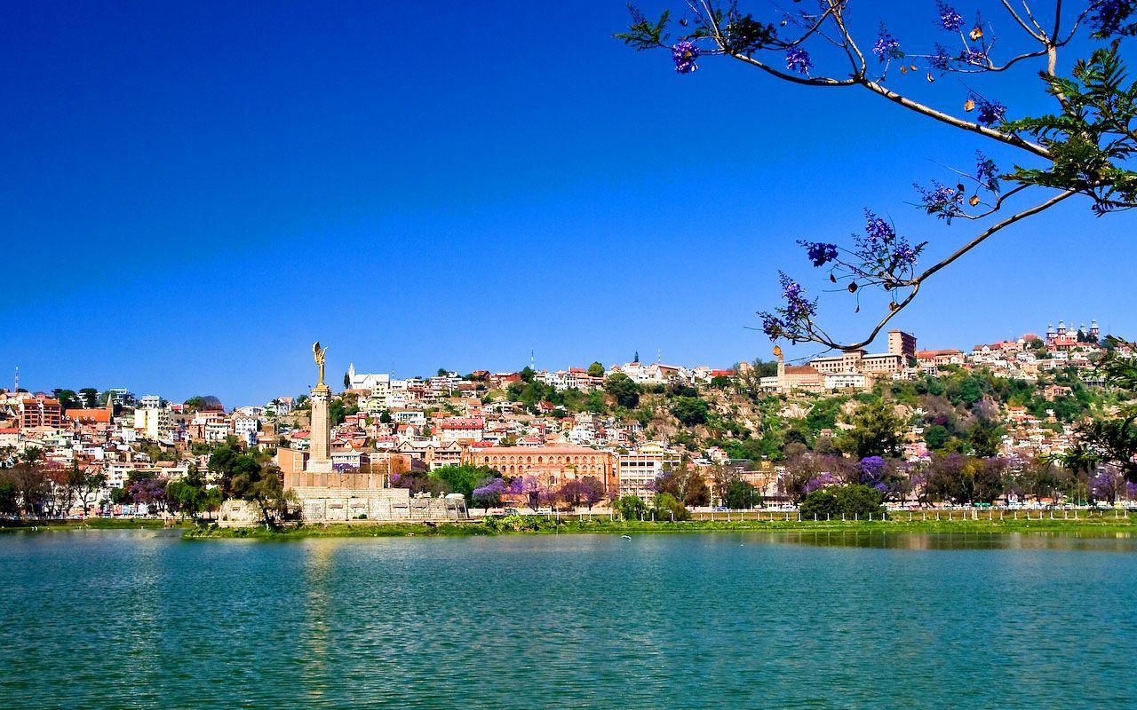 Madagascar landscape