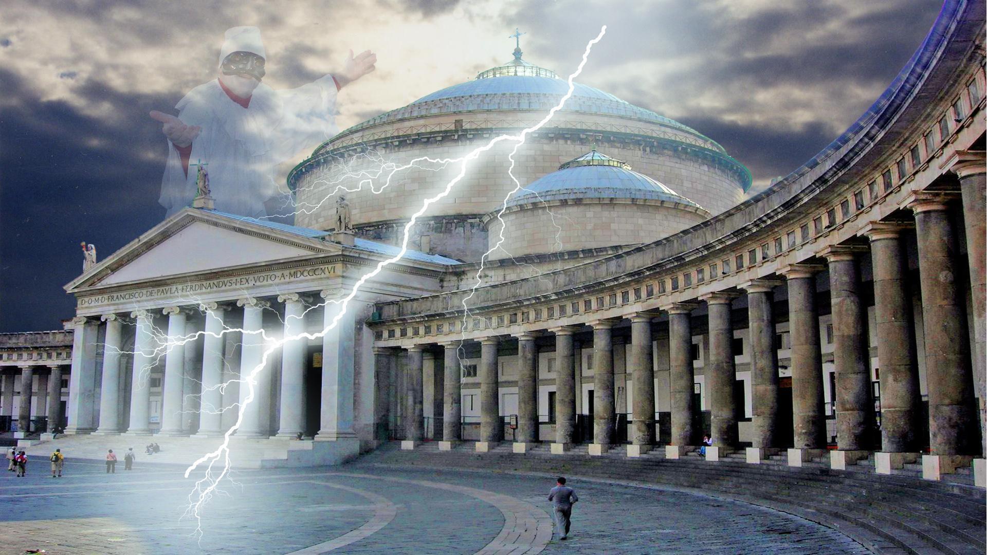 Napoli Piazza Del Plebiscito HD desktop wallpapers : Widescreen