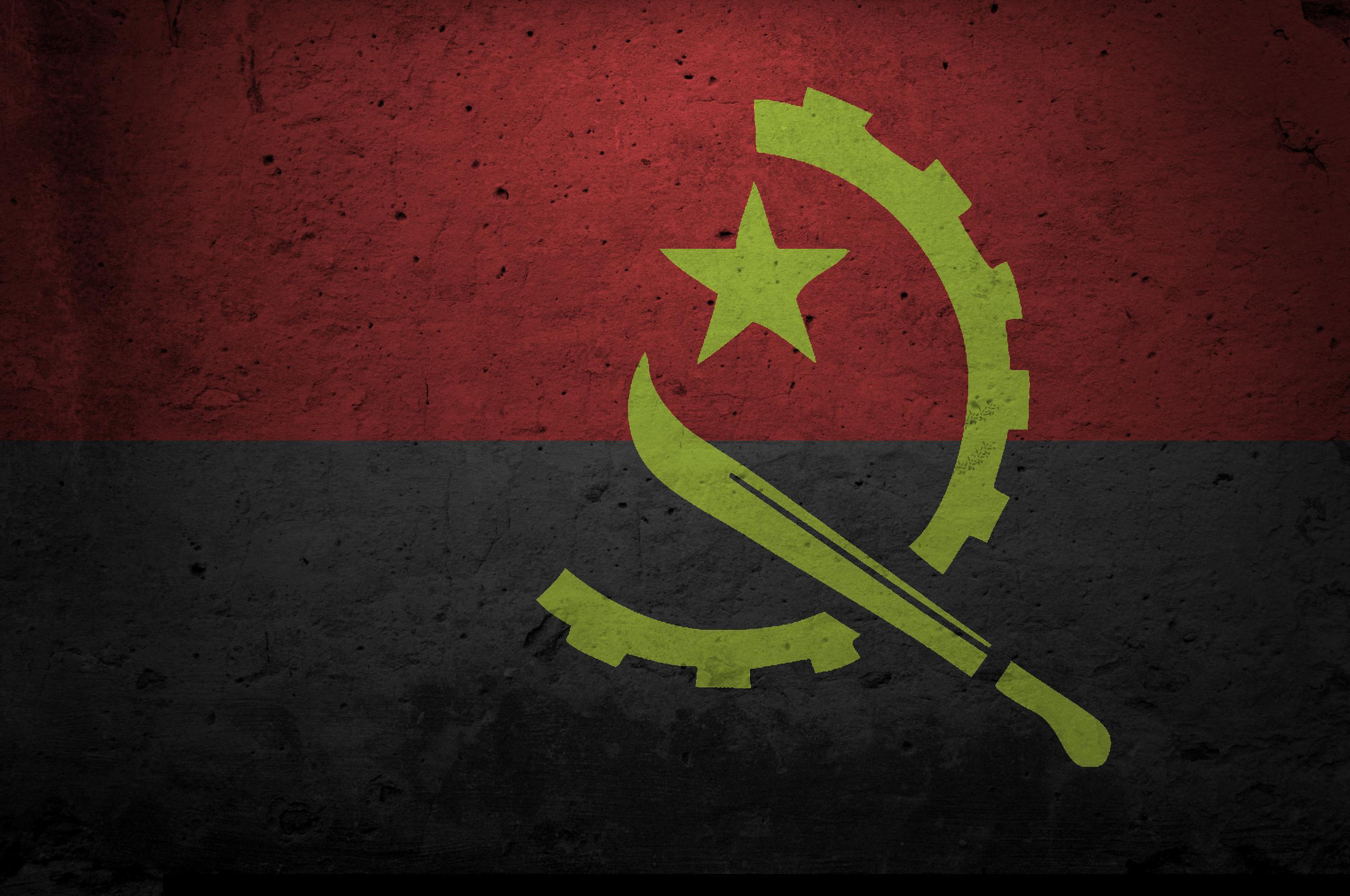 Flag Of Angola HD Wallpapers