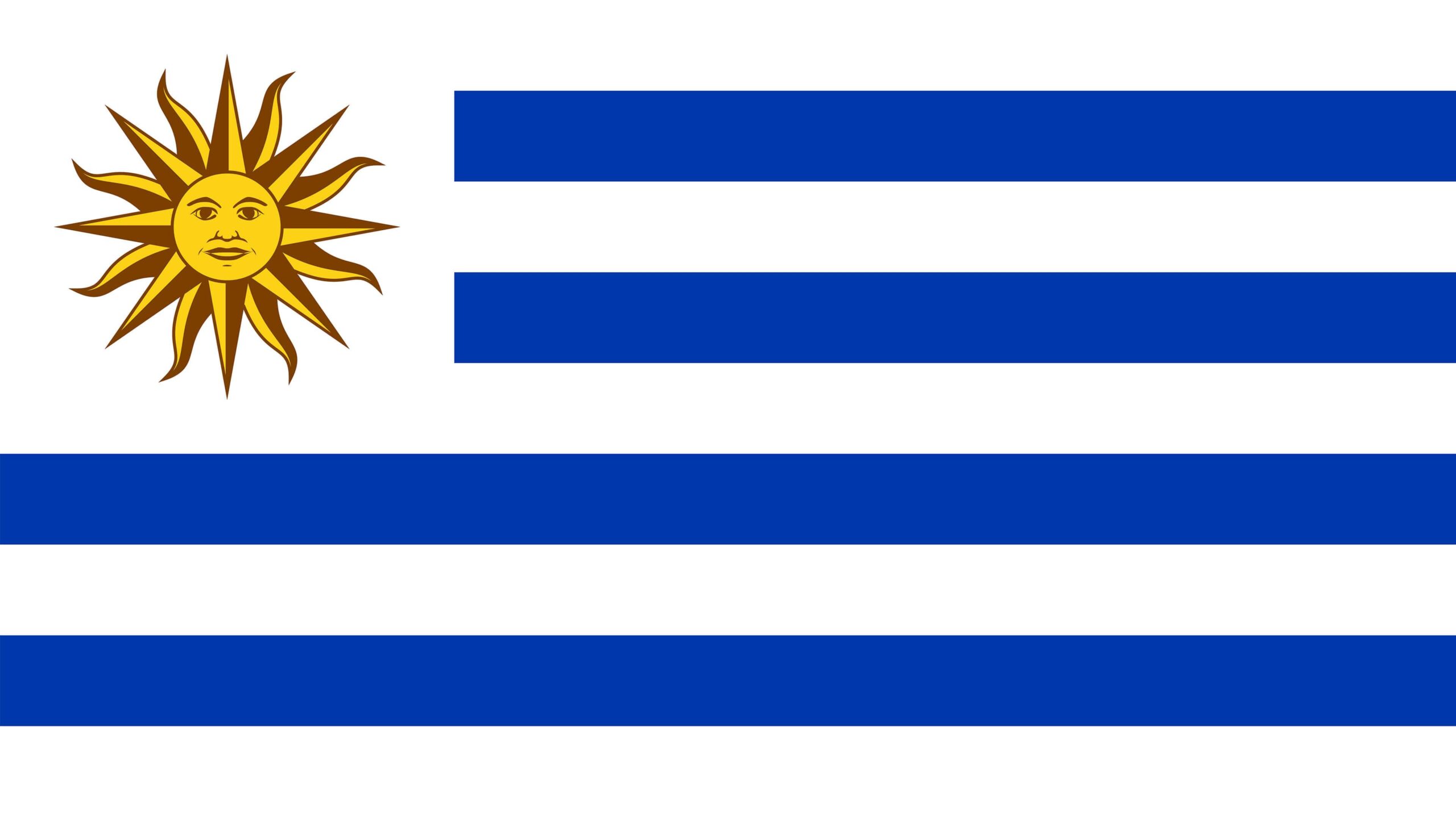 Uruguay Flag UHD 4K Wallpapers