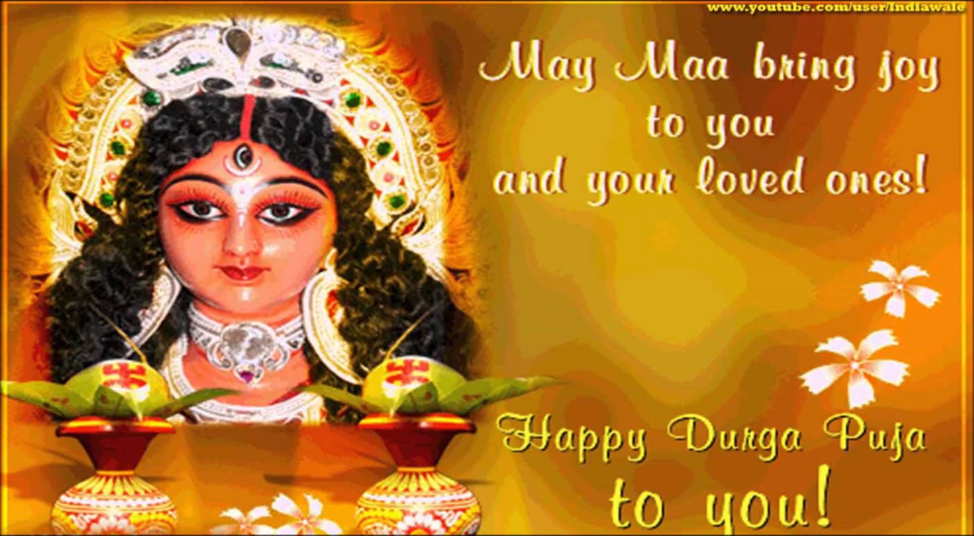 Happy Durga Puja 2016