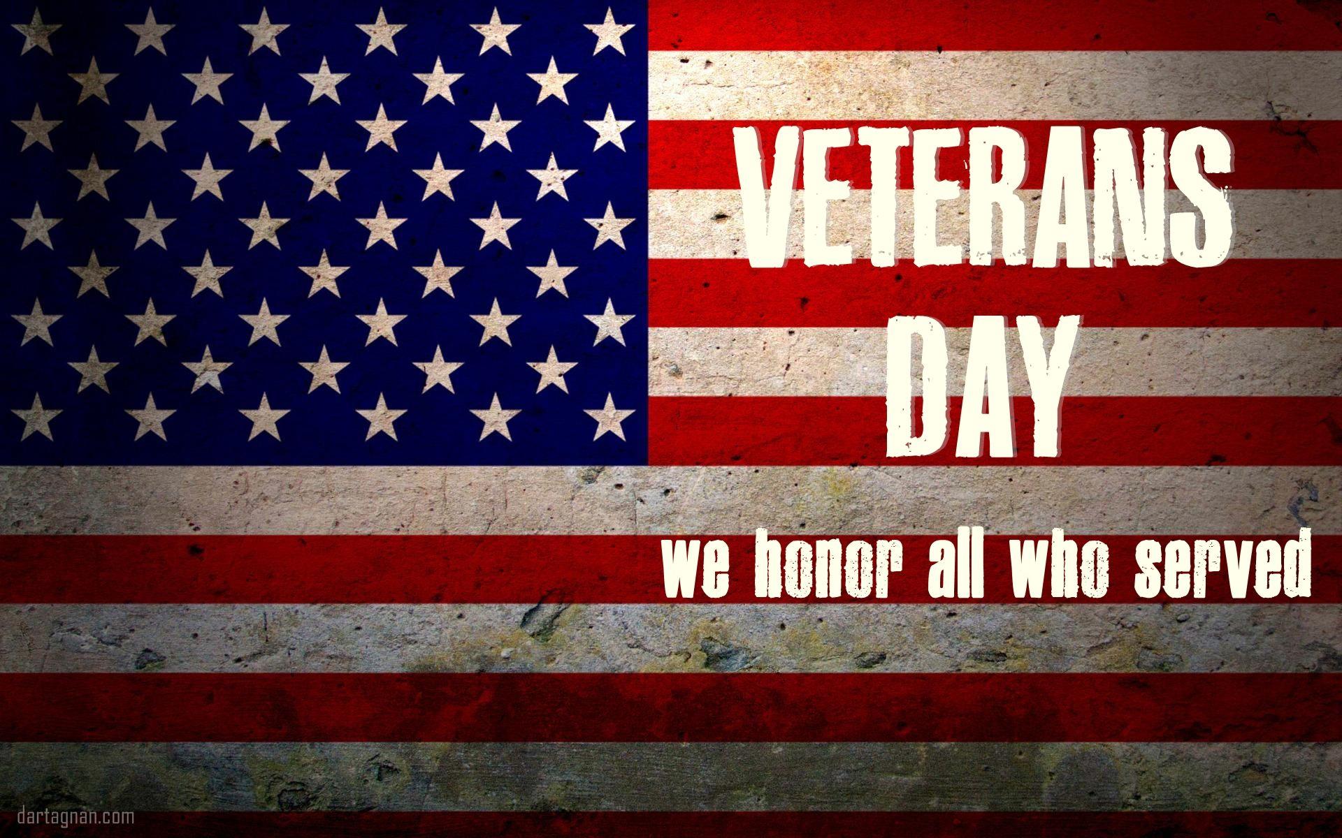 Happy Veterans Day Image