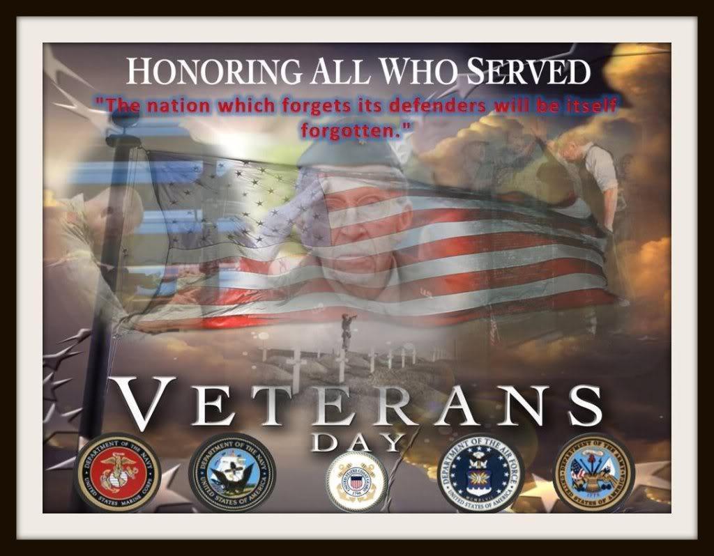 happy veterans day image