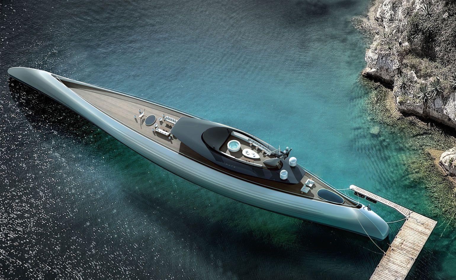 Dream boats: outrageously designed yacht concepts of 2018