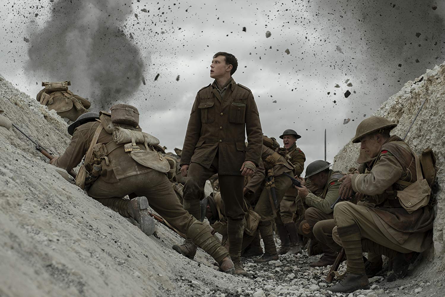 1917′ Review: Sam Mendes Crafts a Stirring Single