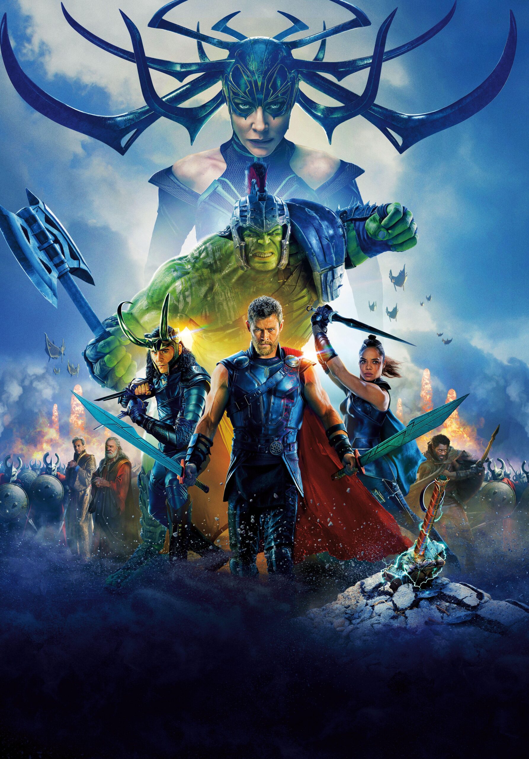 Marvel Thor Ragnarok movie poster HD wallpapers