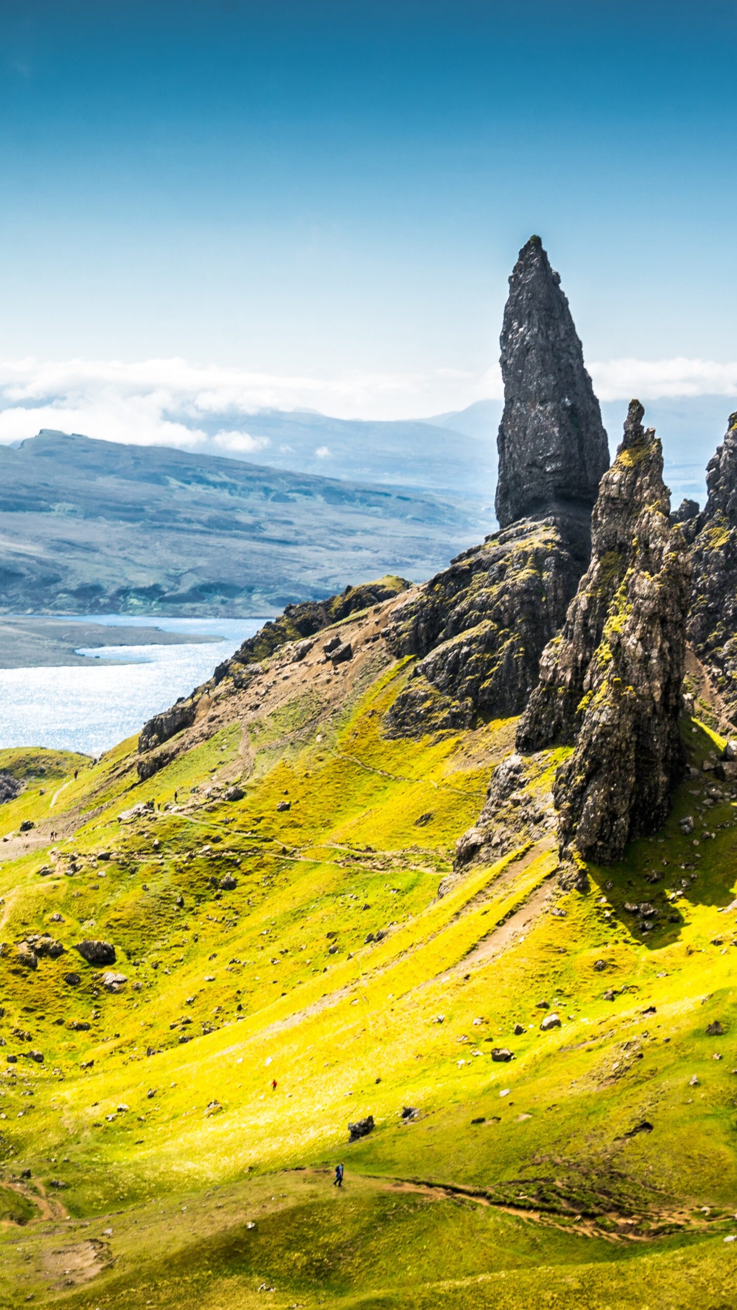 Wallpapers Isle of Skye, Scotland, Europe, nature, travel, 8k, Nature