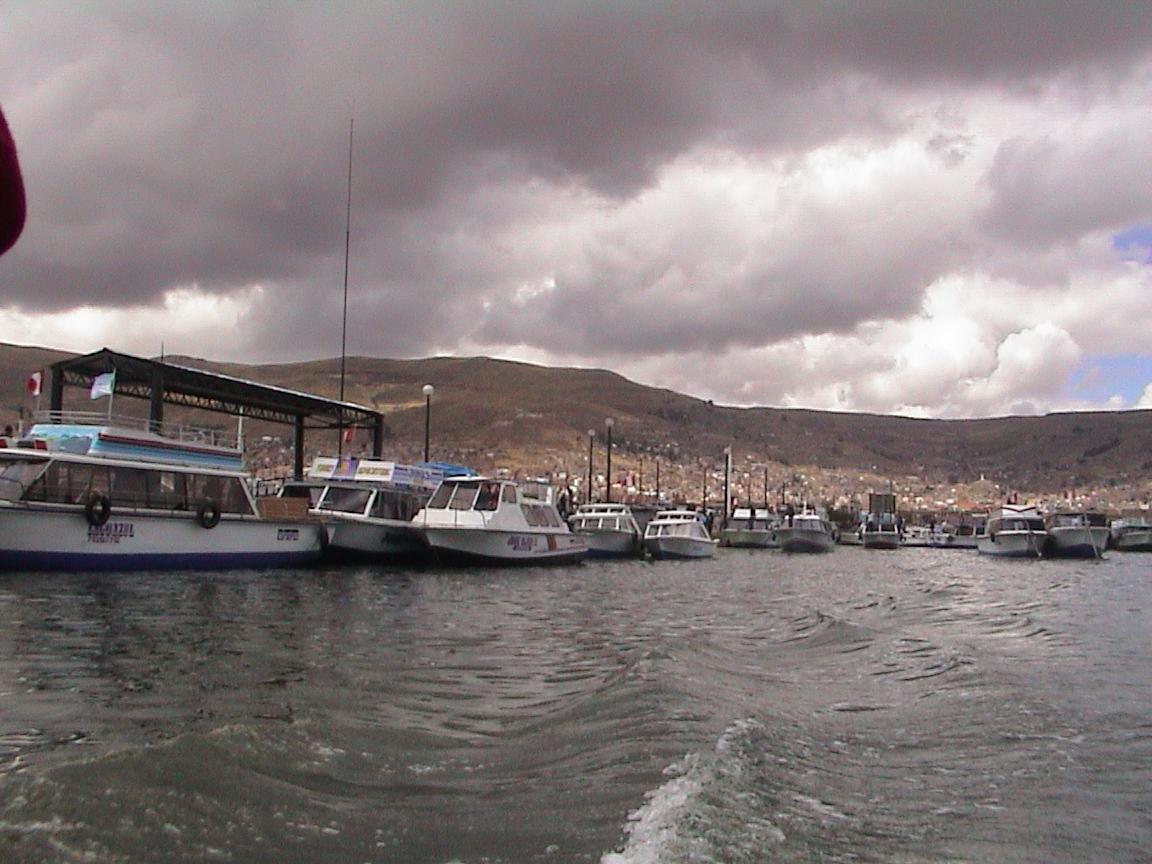 Uros, Peru The Floating Islands Lake Titicaca Photo Pictures of