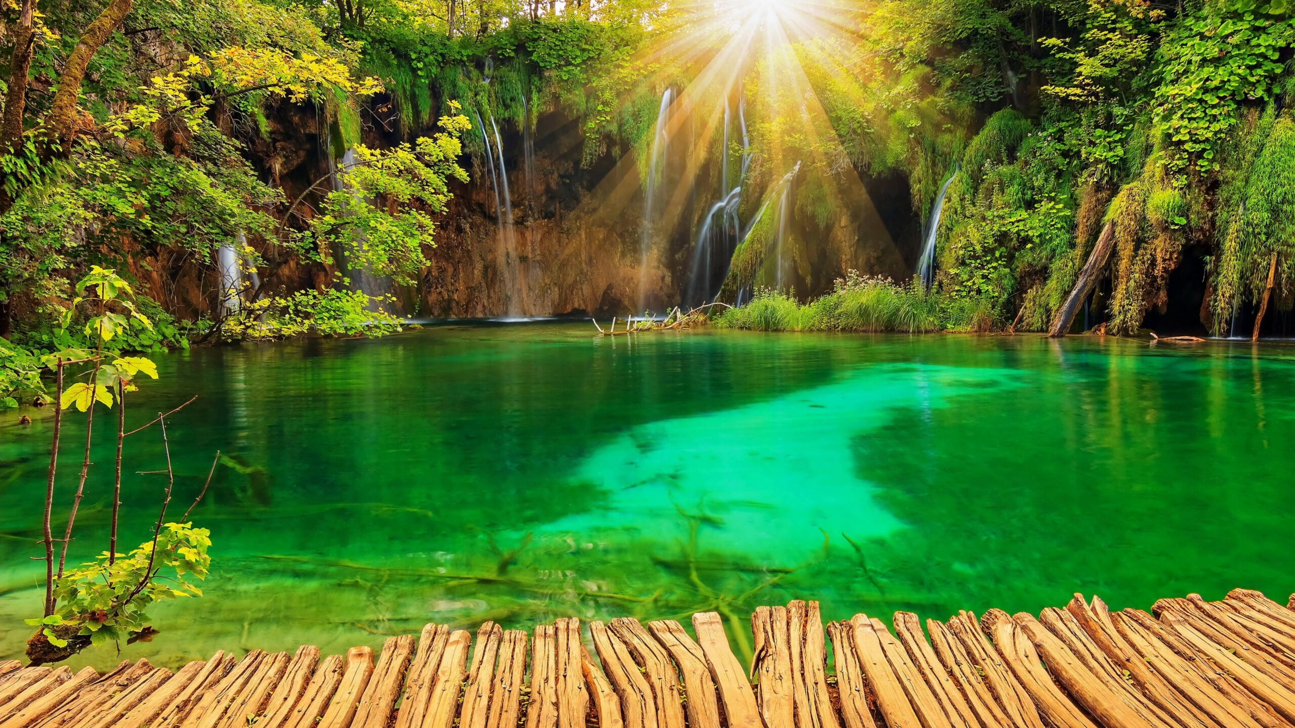 Plitvice Lakes National Park Wallpapers