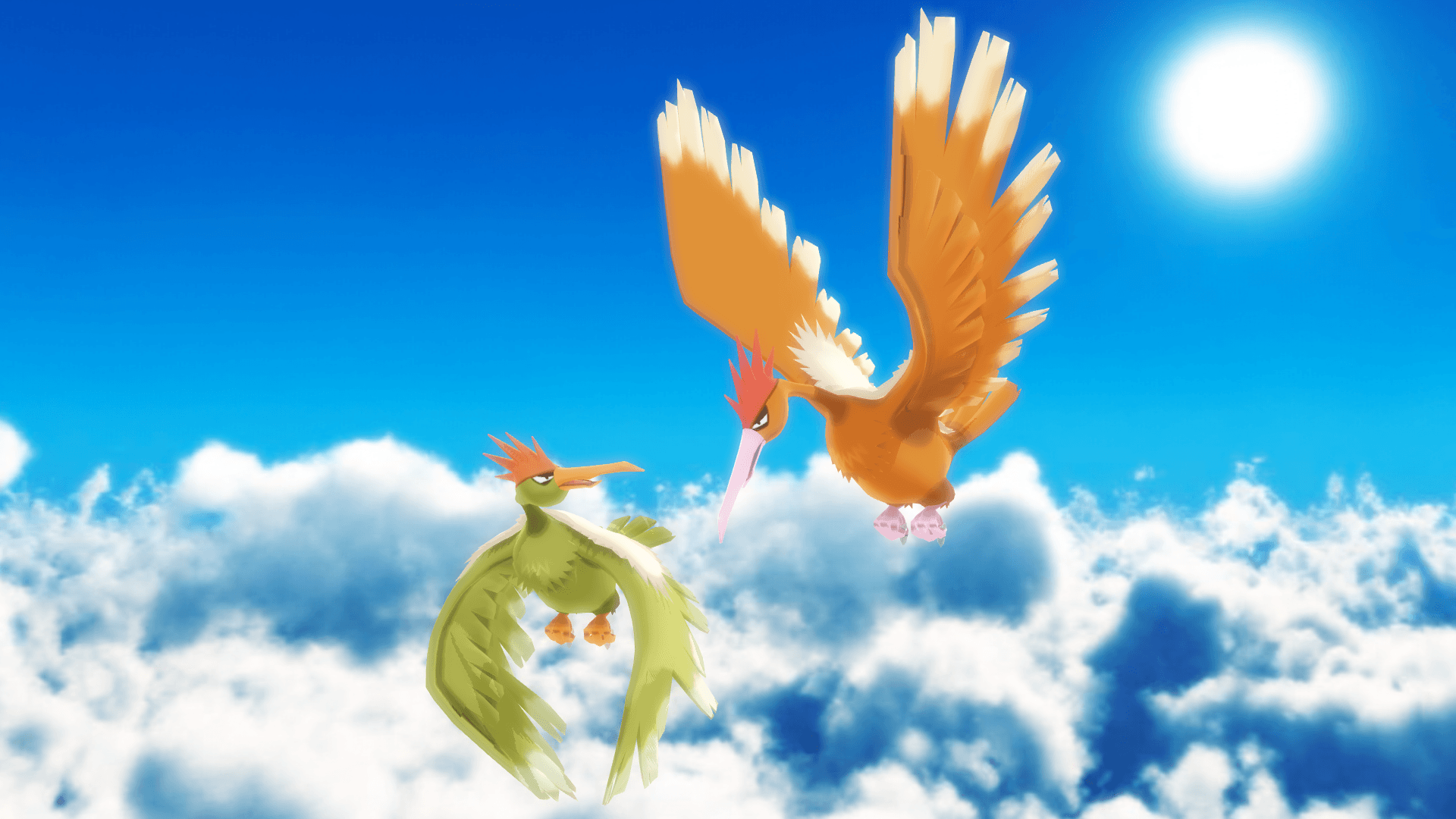 MMD PK Fearow DL by 2234083174