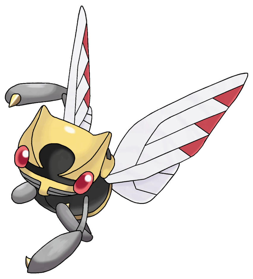 291 Ninjask by ubasuteyama