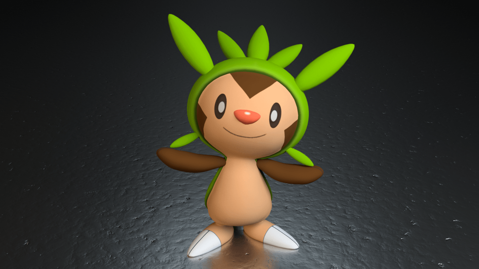 650. Chespin by TheAdorableOshawott