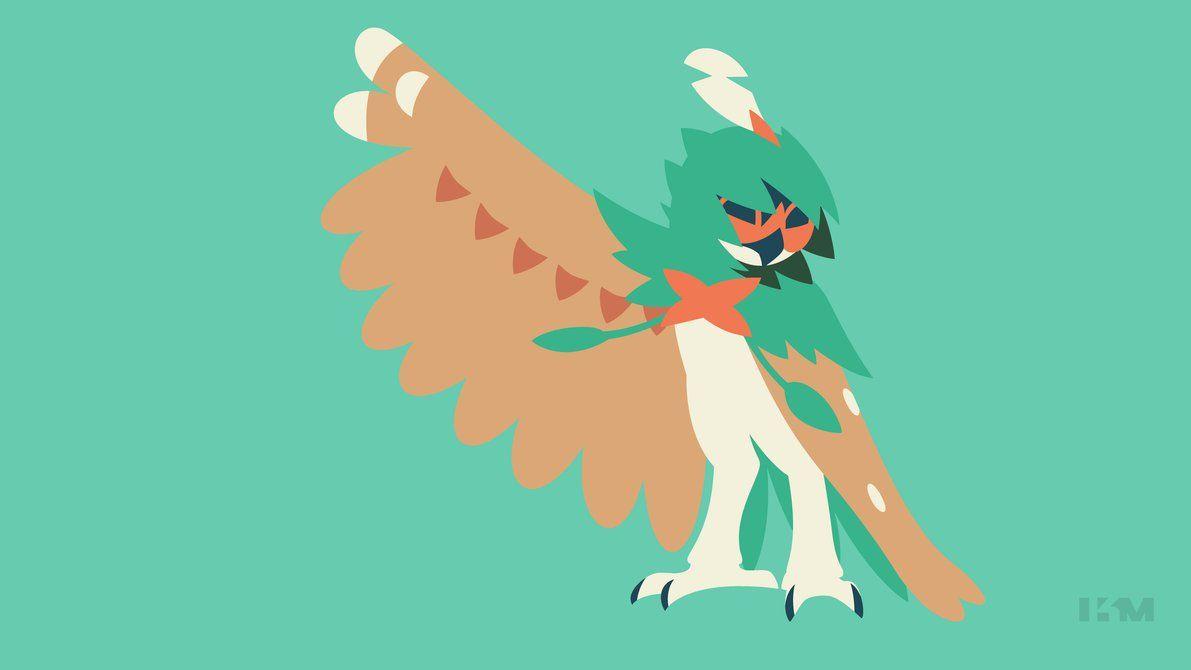 Decidueye by Krukmeister