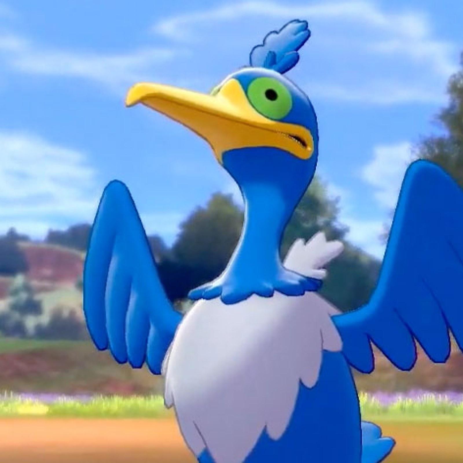 Cramorant’s Reveal Confirms that ‘Pokémon Sword and Shield